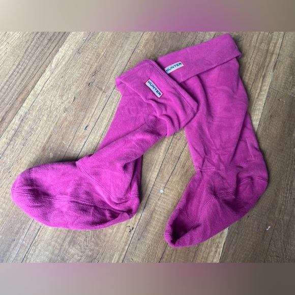 Hunter Boot Liner Fleece Size M 5-7 - Picture 2 of 4